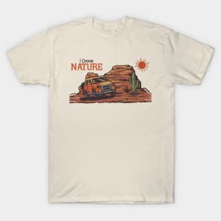 Nature Desert T-Shirt